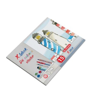 Poza cu BLOC DESEN X.BLOCK A3 15 FILE 120 GRAME POLICROM