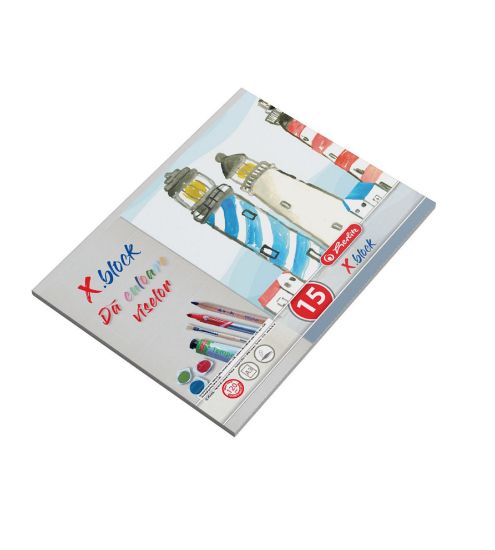 Poza cu BLOC DESEN X.BLOCK A3 15 FILE 120 GRAME POLICROM