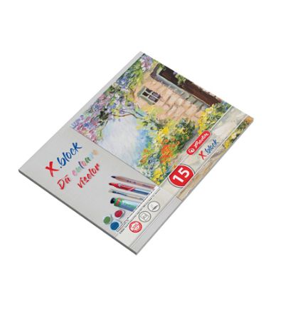 Poza cu BLOC DESEN X.BLOCK A3 15 FILE, 300 GRAME/MP, COPERTA POLICROMIE
