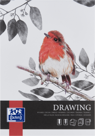 Afișează detalii pentru BLOC DESEN OXFORD DRAWING A4, 40 FILE, HARTIE 160 G/MP, FSC® MIX70%, COLECTIA ARTISTIC Poza cu BLOC DESEN OXFORD DRAWING A4, 40 FILE, HARTIE 160 G/MP, FSC® MIX70%, COLECTIA ARTISTIC