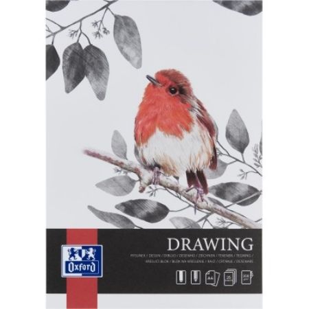 Afișează detalii pentru BLOC DESEN OXFORD DRAWING A4, 25 FILE, HARTIE 200 G/MP, FSC® MIX70%, COLECTIA ARTISTIC Poza cu BLOC DESEN OXFORD DRAWING A4, 25 FILE, HARTIE 200 G/MP, FSC® MIX70%, COLECTIA ARTISTIC
