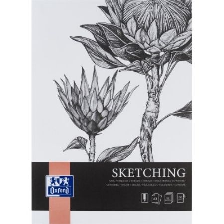 Afișează detalii pentru BLOC DESEN OXFORD SKETCHING A3, 50 FILE, HARTIE 120 G/MP, FSC® MIX70%, COLECTIA ARTISTIC Poza cu BLOC DESEN OXFORD SKETCHING A3, 50 FILE, HARTIE 120 G/MP, FSC® MIX70%, COLECTIA ARTISTIC