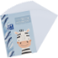 Poza cu BLOC DESEN OXFORD KIDS A3, 20 FILE, HARTIE 120 G/MP, MOTIV ZEBRA
