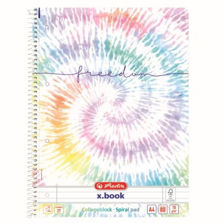 Afișează detalii pentru CAIET A4 80 FILE, CU SPIRA, DICTANDO, MOTIV NEW BATIK FREEDOM Poza cu CAIET A4 80 FILE, CU SPIRA, DICTANDO, MOTIV NEW BATIK FREEDOM