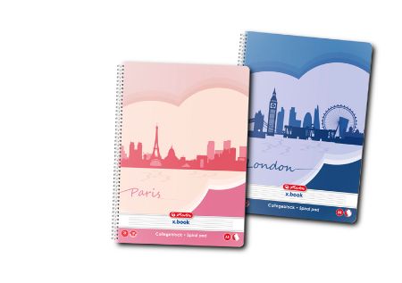 Poza cu CAIET A4 70 FILE CU SPIRALA DICTANDO - ECONOMIC