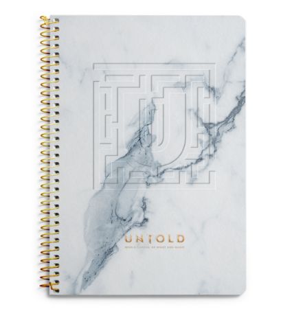 Poza cu CAIET A4 100F SPIRALA DICTANDO UNTOLD