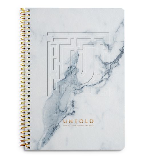 Poza cu CAIET A4 100F SPIRALA DICTANDO UNTOLD