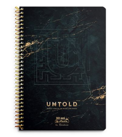 Afișează detalii pentru CAIET A4 100F SPIRALA PATRATELE UNTOLD Poza cu CAIET A4 100F SPIRALA PATRATELE UNTOLD