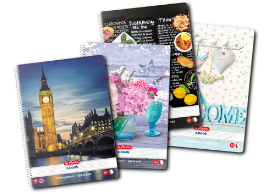 Poza cu CAIET A4 100 FILE CU SPIRALA DICTANDO MOTIV ENJOY LIFE - ECONOMIC