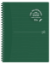 Poza cu CAIET OXFORD ORIGINS, A4+ 70 FILE, HARTIE OPTIK 90G/MP, SPIRA DUBLA, SCRIBZEE, ECOLABEL, COPERTA PLASTIFIATA FLEXIBILA, MICROPERFORATII, PAGINA INFO PERSONALE, PATRATELE, CULOARE VERDE