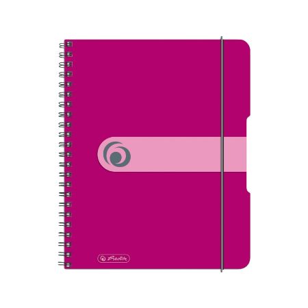 Afișează detalii pentru CAIET A5 80F SPIRALA ELASTIC PERFORAT EOTG COPERTA PP FUCSIA OPAC Poza cu CAIET A5 80F SPIRALA ELASTIC PERFORAT EOTG COPERTA PP FUCSIA OPAC