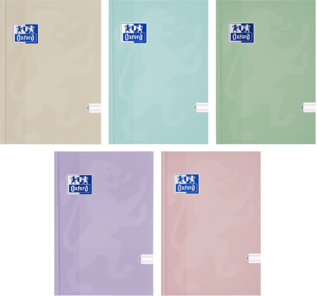 Afișează detalii pentru CAIET OXFORD TOUCH PASTEL, A5 96 FILE, HARTIE OPTIK 90G/MP, COPERTA PLASTIFIATA RIGIDA SOFT TOUCH, PEFC, MARGINE LINIATA, DICTANDO, DIVERSE CULORI PASTEL Poza cu CAIET OXFORD TOUCH PASTEL, A5 96 FILE, HARTIE OPTIK 90G/MP, COPERTA PLASTIFIATA RIGIDA SOFT TOUCH, PEFC, MARGINE LINIATA, DICTANDO, DIVERSE CULORI PASTEL