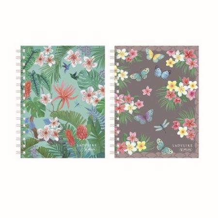 Afișează detalii pentru CAIET A6 100 FILE, CU SPIRA, PATRATELE, LADYLIKE MOTIVE ASORTATE Poza cu CAIET A6 100 FILE, CU SPIRA, PATRATELE, LADYLIKE MOTIVE ASORTATE