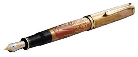 Afișează detalii pentru STILOU EDITIE LIMITATA MAKI-E M1000 MOTIV RENJISHI Poza cu STILOU EDITIE LIMITATA MAKI-E M1000 MOTIV RENJISHI