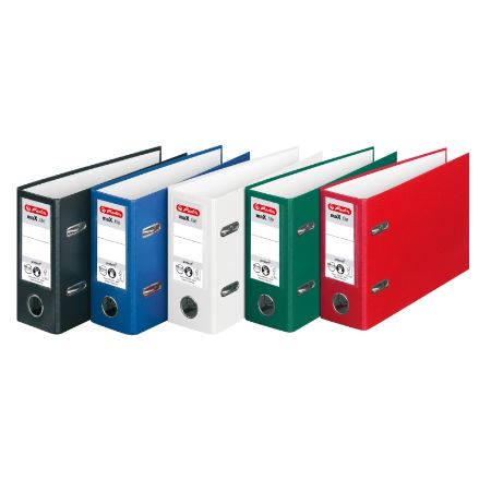 Poza cu BIBLIORAFT A5 8CM PP DIVERSE CULORI HER