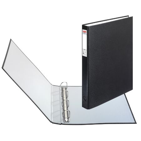 Poza cu CAIET MECANIC A4 4INELE NEGRU