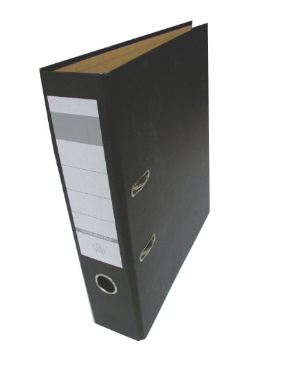 Poza cu BIBLIORAFT A4 7.5CM MARMOR SINA NN