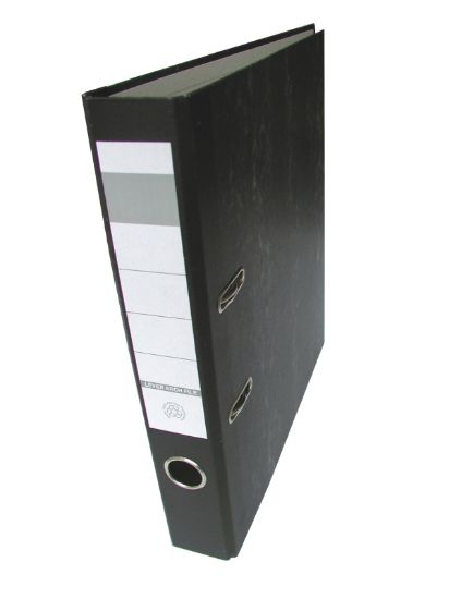 Poza cu BIBLIORAFT A4 5CM MARMOR FARA INSERTIE