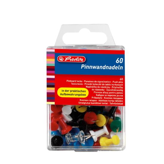 Poza cu PIONEZE AFISAJ PT PANOU 60BUCATI/CUTIE