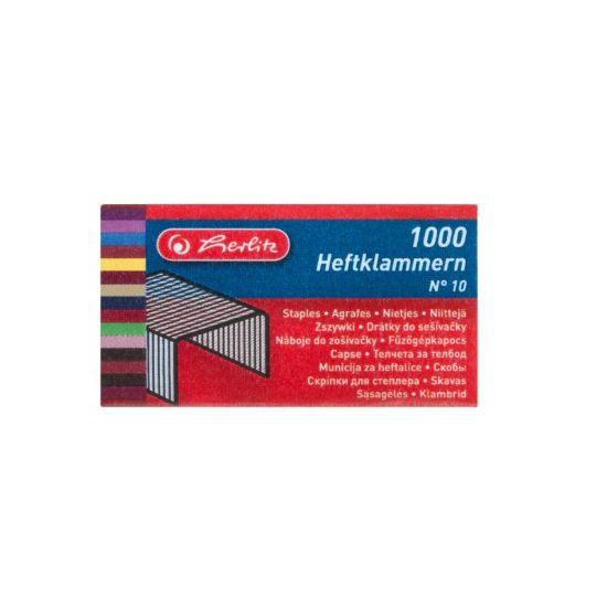 Poza cu CAPSE NR.10 1000 BUCATI/CUTIE HERLITZ