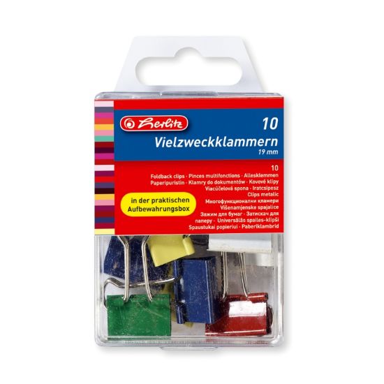 Poza cu CLIPS METALIC 19MM SET 10