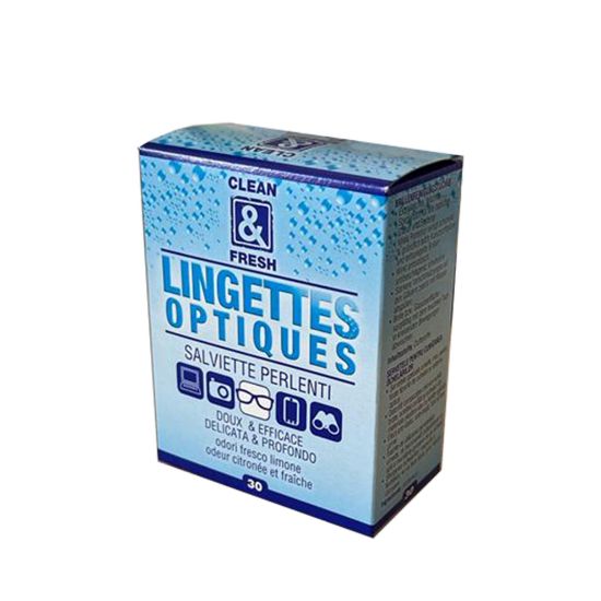 Poza cu SERVETELE UMEDE PENTRU OCHELARI SET30