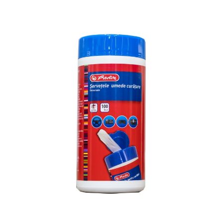 Poza cu SERVETELE UMEDE CURATAT UNIVERSAL SET 100