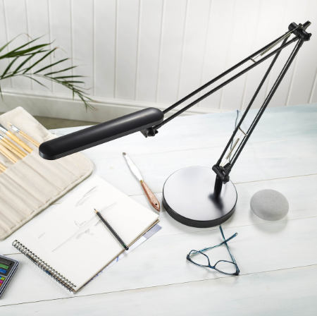 Poza cu LAMPA UNILUX MAMBO LED, CULOARE NEGRU