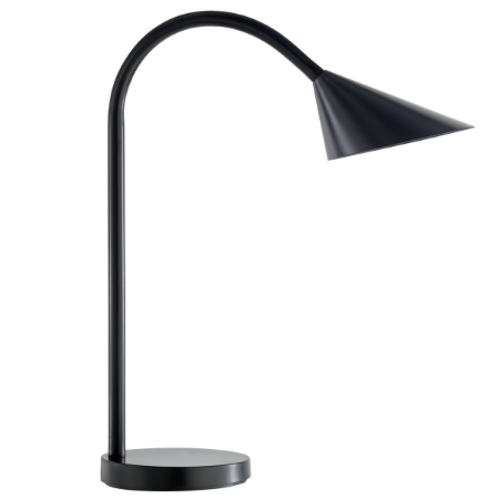 Poza cu LAMPA UNILUX SOL LED, CULOARE NEGRU