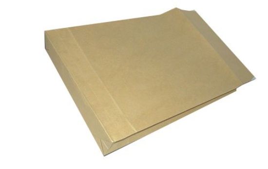 Poza cu PLIC B4 130G 250X353 MM SILICONIC CU BURDUF CUTIE 250 MARO