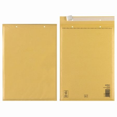 Poza cu PLIC CU ALVEOLE C4 250X340 MM (INTERIOR 250X330MM) AUTOADEZIV SET 10 MARO