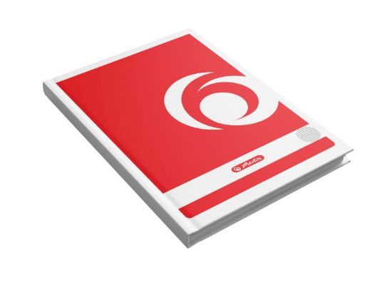 Poza cu REGISTRU COPERTI CARTON A4 PATRATELE 100 FILE