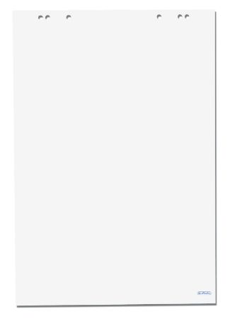 Poza cu REZERVA FLIPCHART 68X99CM 20 COLI VELINE HERLITZ