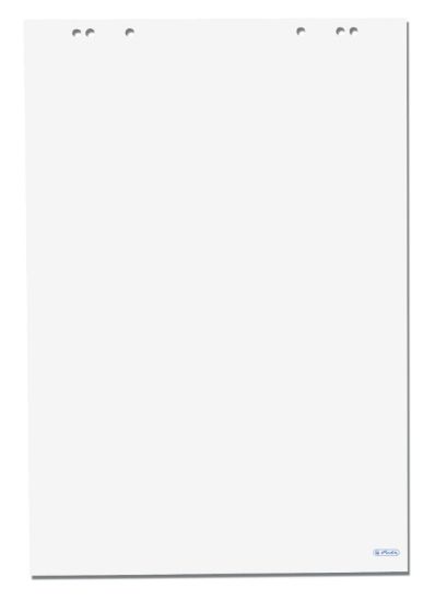Poza cu REZERVA FLIPCHART 68X99CM 20 COLI VELINE HERLITZ