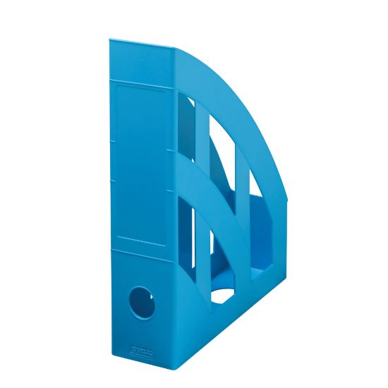 Poza cu SUPORT DOSARE A4 PLASTIC RECICLAT AZURIU GREENLINE BLUE ANGEL