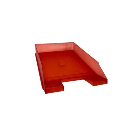 Afișează detalii pentru TAVITA CORESPONDENTA A4 CLASIC ROSU TRANSLUCID Poza cu TAVITA CORESPONDENTA A4 CLASIC ROSU TRANSLUCID