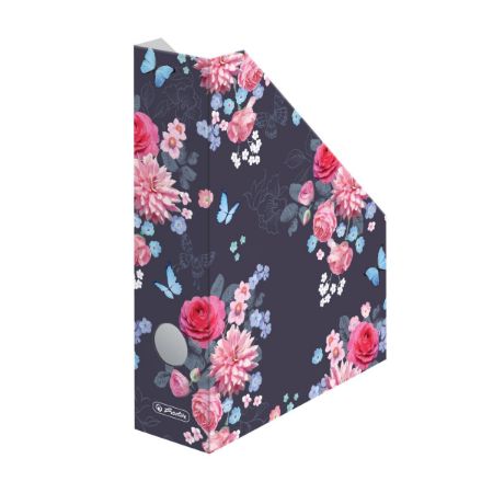 Poza cu SUPORT DOSARE CARTON A4 MOTIV LADYLIKE  FLOWERS