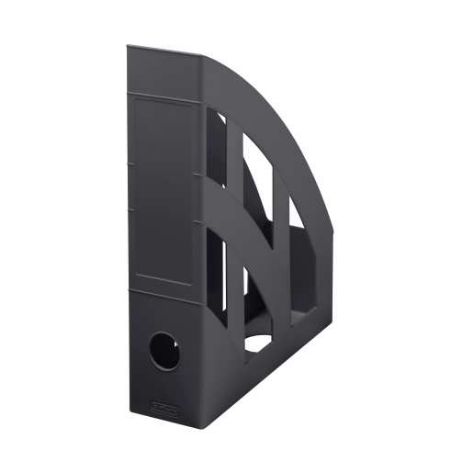 Poza cu SUPORT DOSARE A4 PLASTIC RECICLAT ANTRACIT BLUE ANGEL