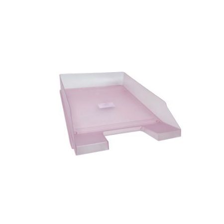 Afișează detalii pentru TAVITA CORESPONDENTA A4 ROZ TRANSPARENT PASTEL Poza cu TAVITA CORESPONDENTA A4 ROZ TRANSPARENT PASTEL