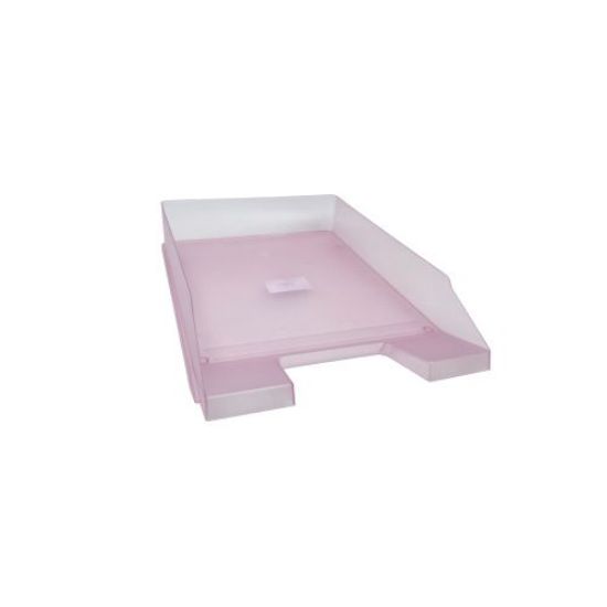 Poza cu TAVITA CORESPONDENTA A4 ROZ TRANSPARENT PASTEL