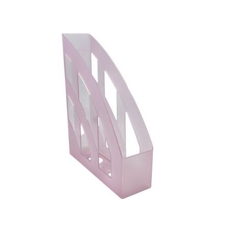 Afișează detalii pentru SUPORT DOSARE PLASTIC A4 FUCHSIA TRANSLUCID  Poza cu SUPORT DOSARE PLASTIC A4 FUCHSIA TRANSLUCID Â