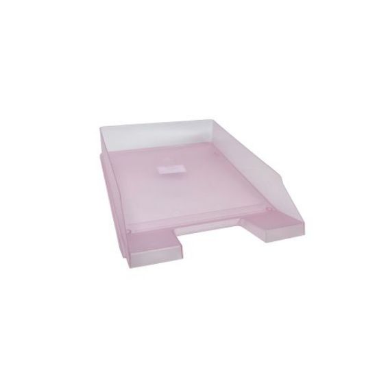 Poza cu TAVITA CORESPONDENTA A4 CLASIC FUCHSIA TRANSLUCID