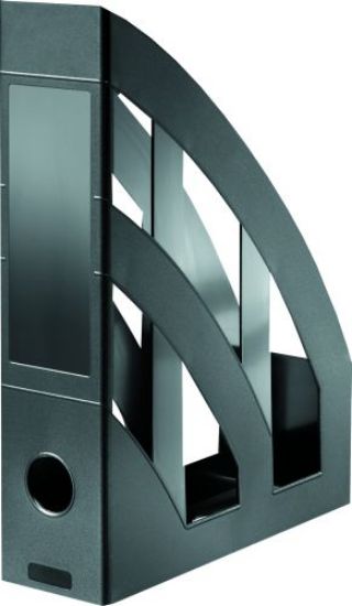 Poza cu SUPORT DOSARE PLASTIC A4 CLASIC NEGRU