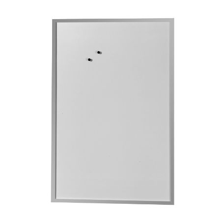 Poza cu TABLA CONFERINTA MAGNETICA CU RAMA DE LEMN 60CMX80CM HERLITZ