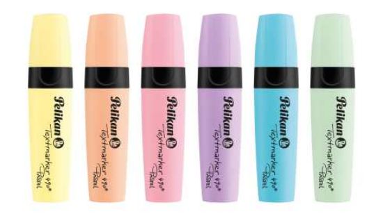 Poza cu TEXTMARKER 490 CULORI PASTEL SET 6