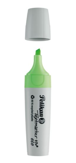 Poza cu TEXTMARKER 490 ECO, CULOARE VERDE NEON