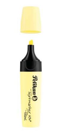 Poza cu TEXTMARKER 490 GALBEN PASTEL VRAC