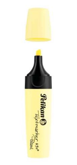 Poza cu TEXTMARKER 490 GALBEN PASTEL VRAC