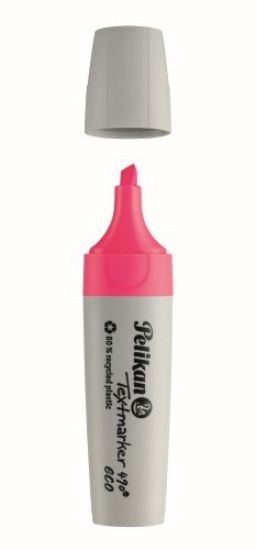 Poza cu TEXTMARKER 490 ECO, CULOARE ROZ NEON