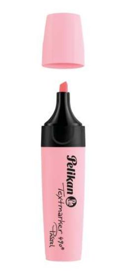 Poza cu TEXTMARKER 490 ROZ PASTEL VRAC